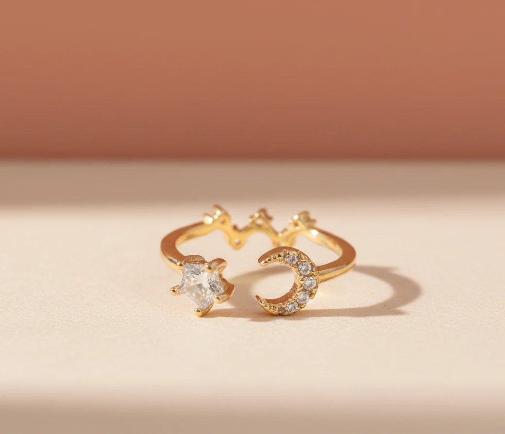 Luna y Estrella Ajustable