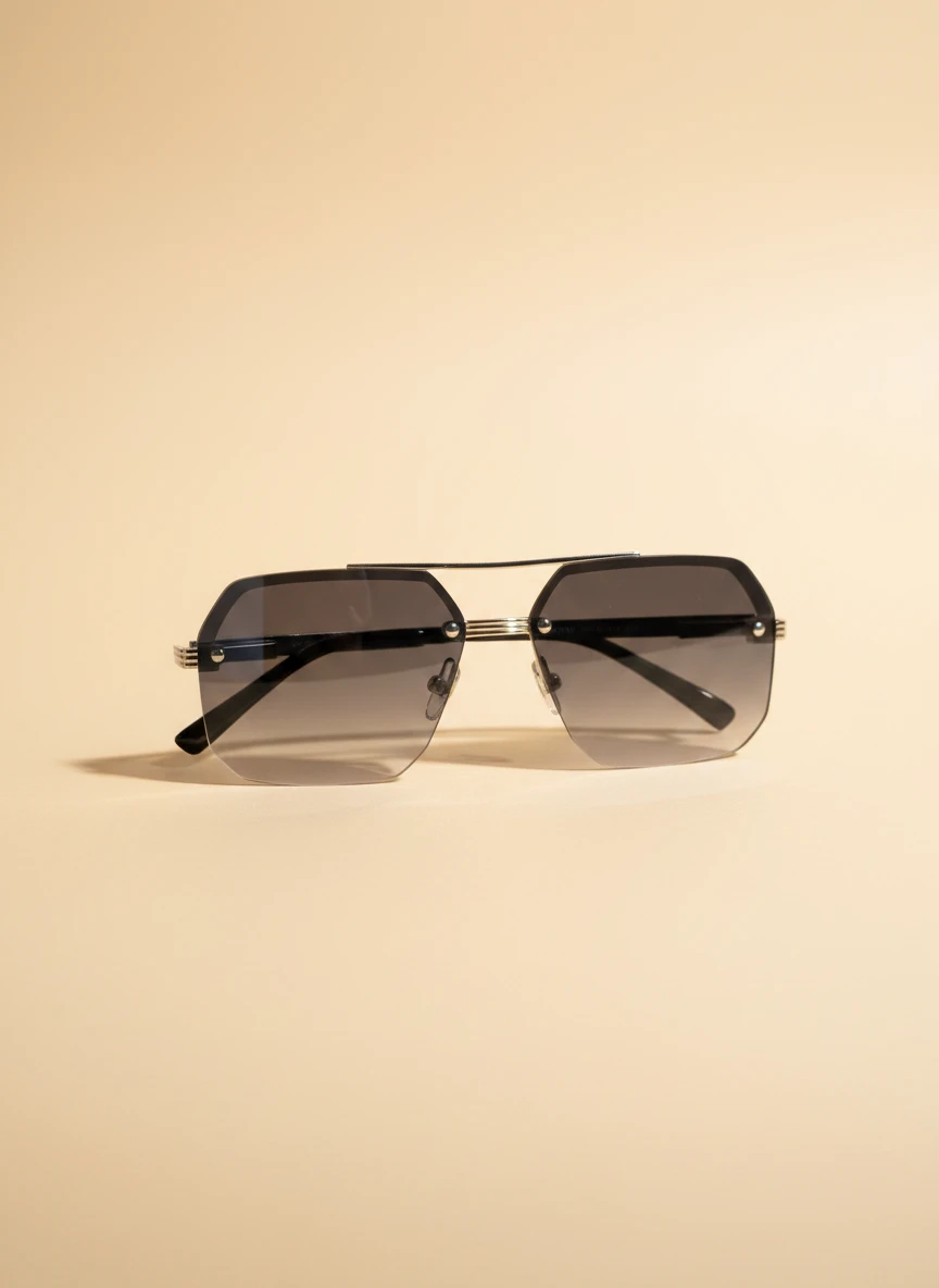 Lentes Hexágono Moderno