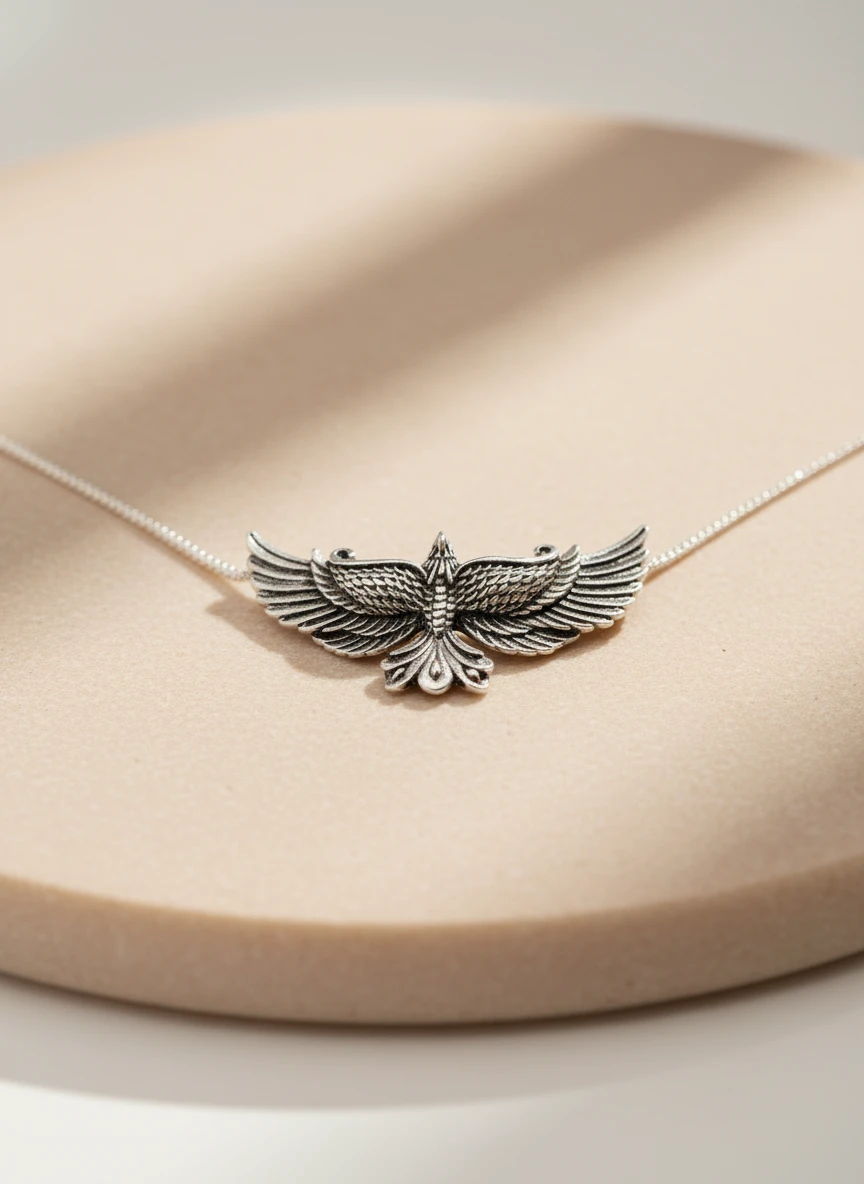 Collar Águila en Vuelo