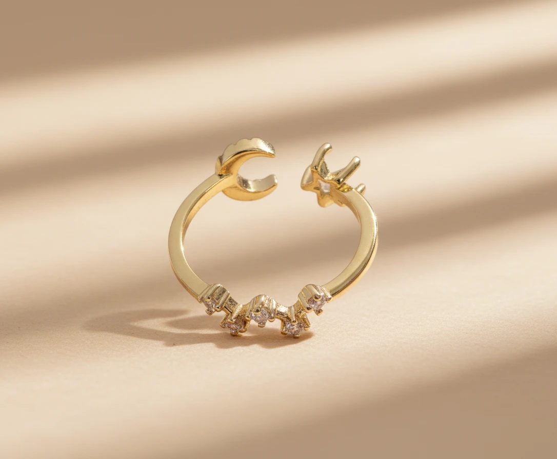 Luna y Estrella Ajustable
