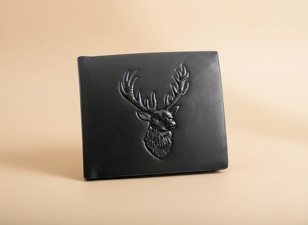 Cartera Venado Grabado