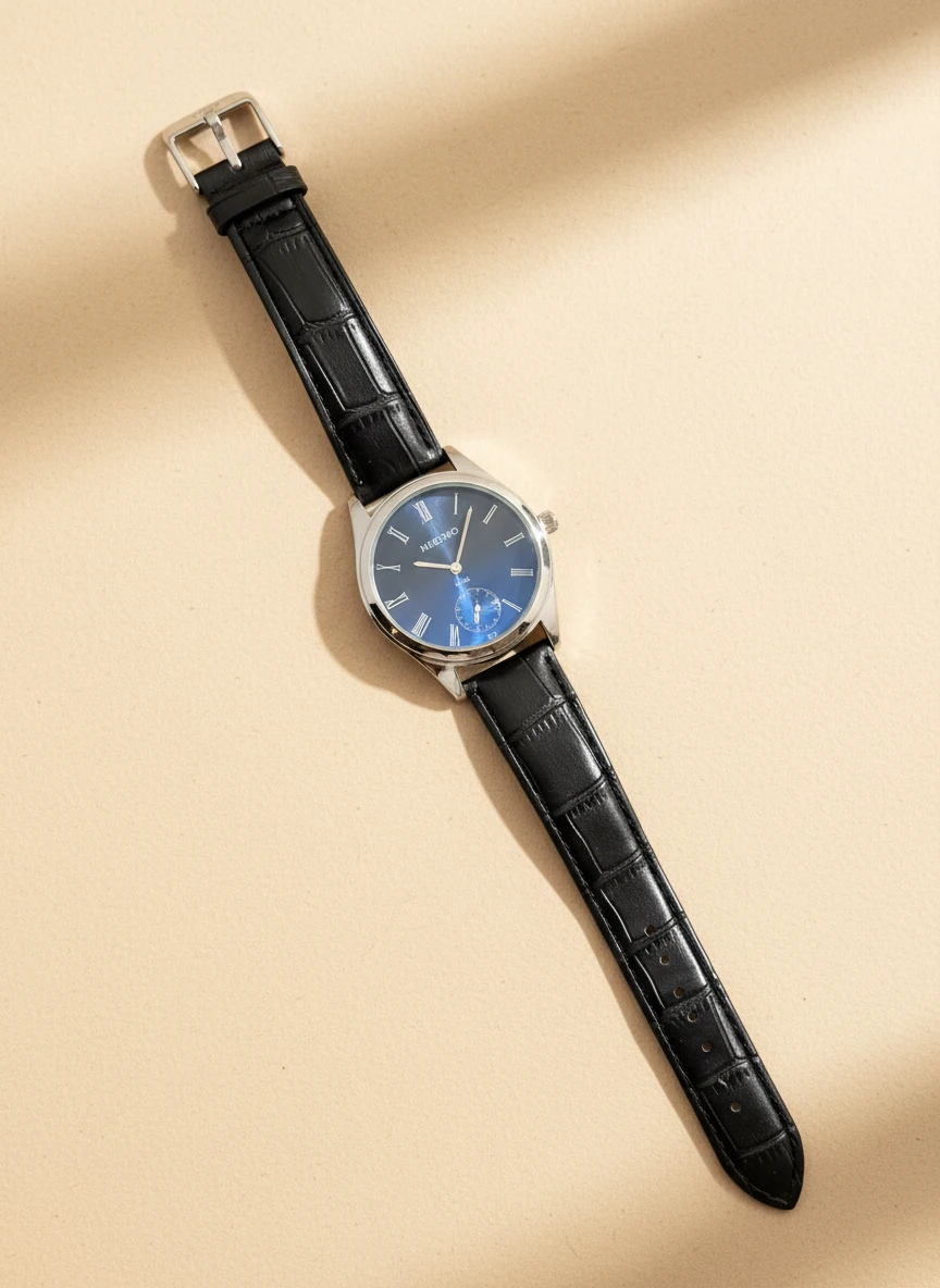 Reloj Clásico Números Romanos
