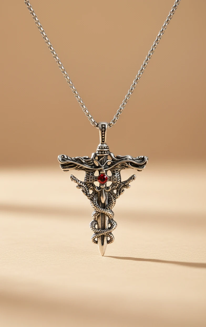 Collar Espada Guerrero
