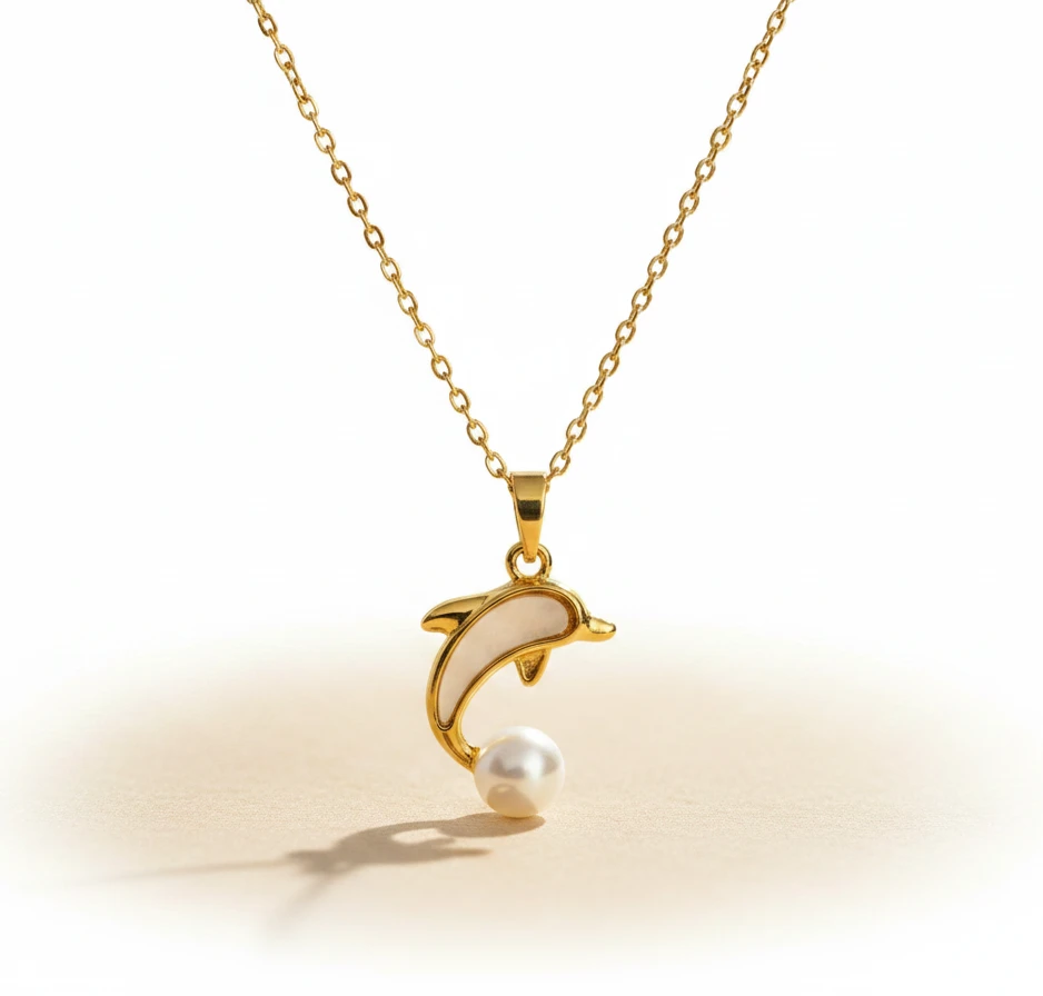 COLLAR CON DIJE DE DELFIN