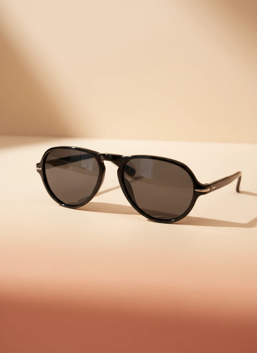 Lentes Aviador Marco Negro