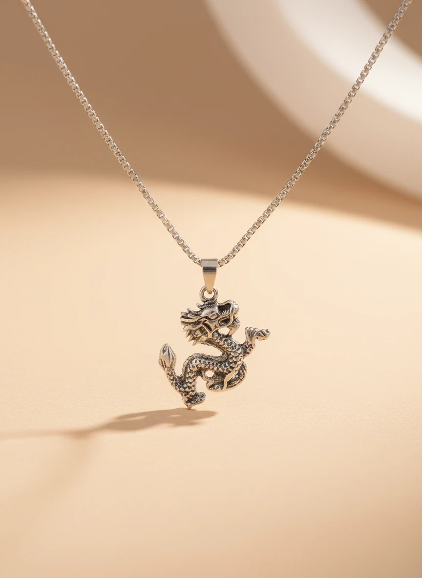 Collar Dragón Protector